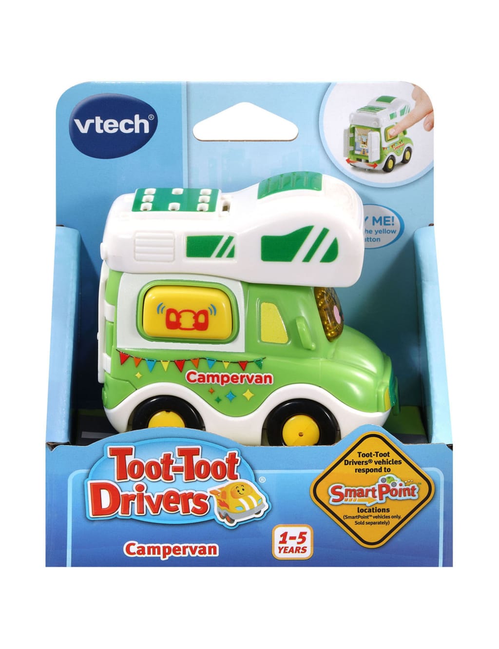Toot-Toot Drivers Campervan (1-5 Yrs)