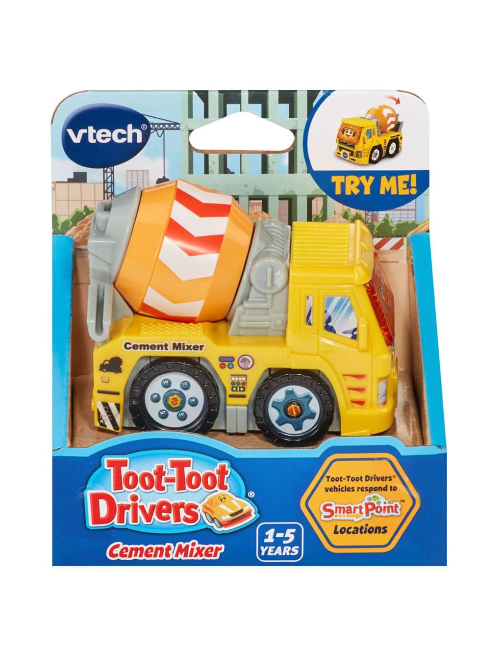 Toot-Toot Drivers Cement Mixer (1-5 Yrs)