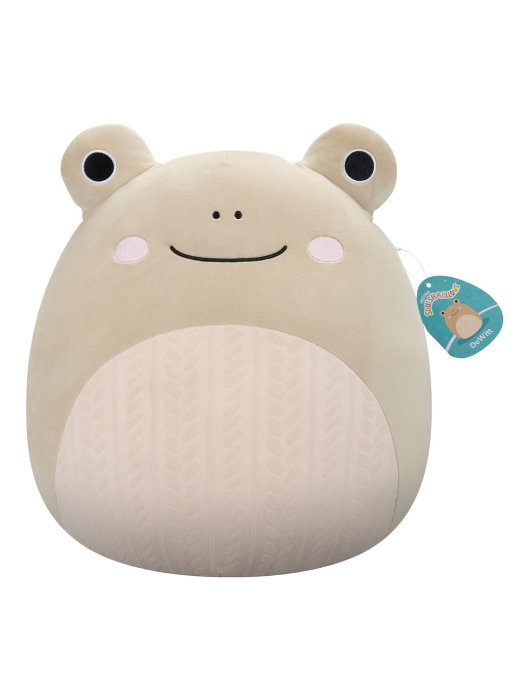Large Dewitt the Frog Plushie (0+ Yrs)
