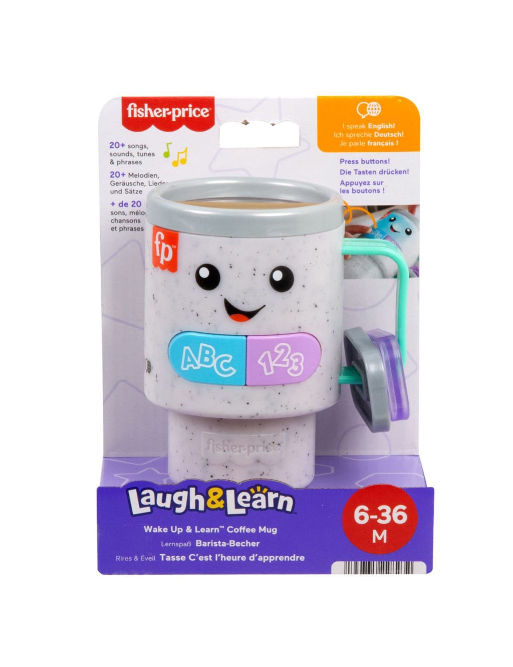 Laugh & Learn Coffee Mug (6 Mths- 3 Yrs)