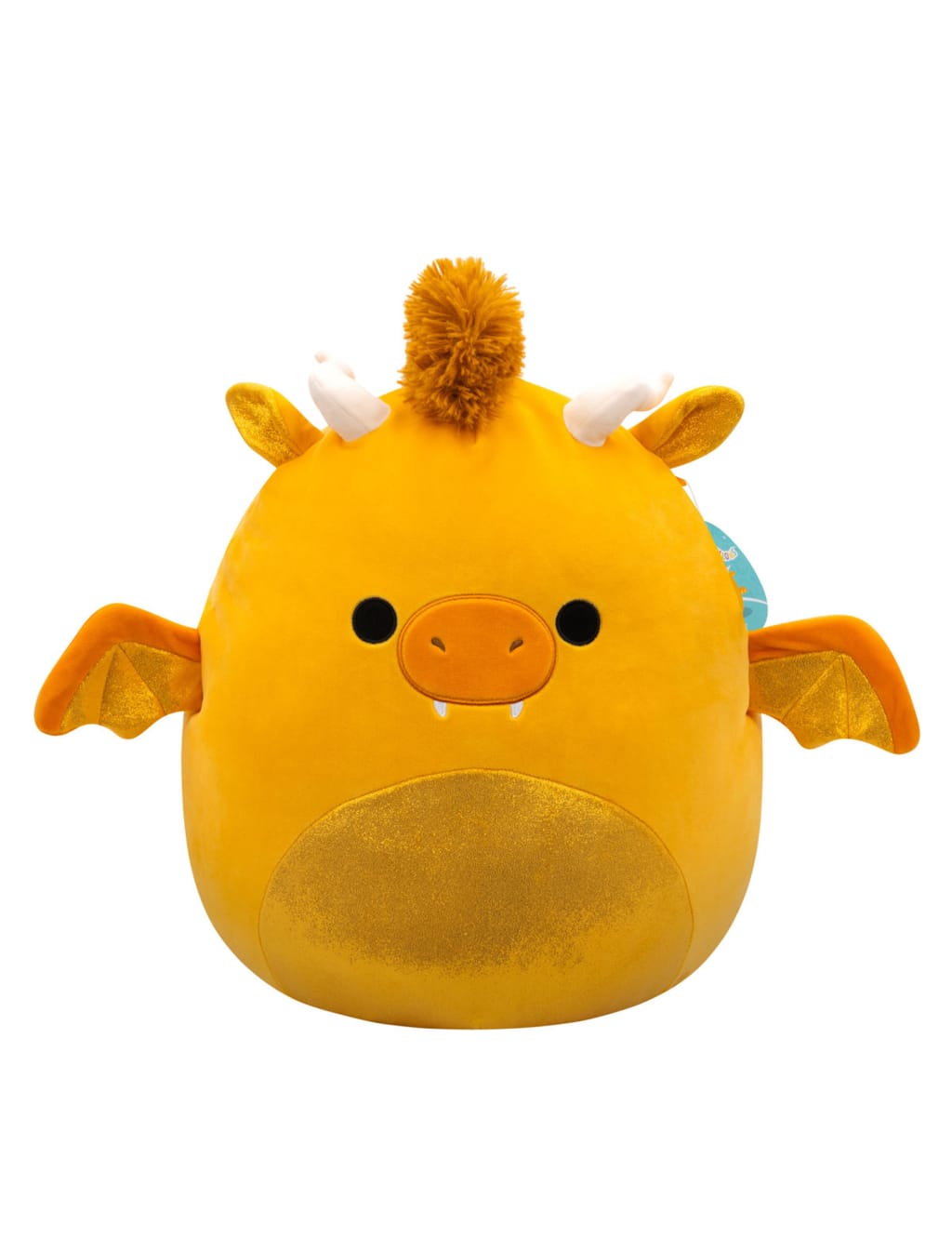 Large Mister the Gold Dragon Plushie (0+ Yrs)