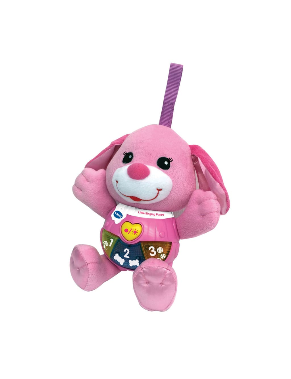 Little Singing Puppy Pink (3-18 Mths)