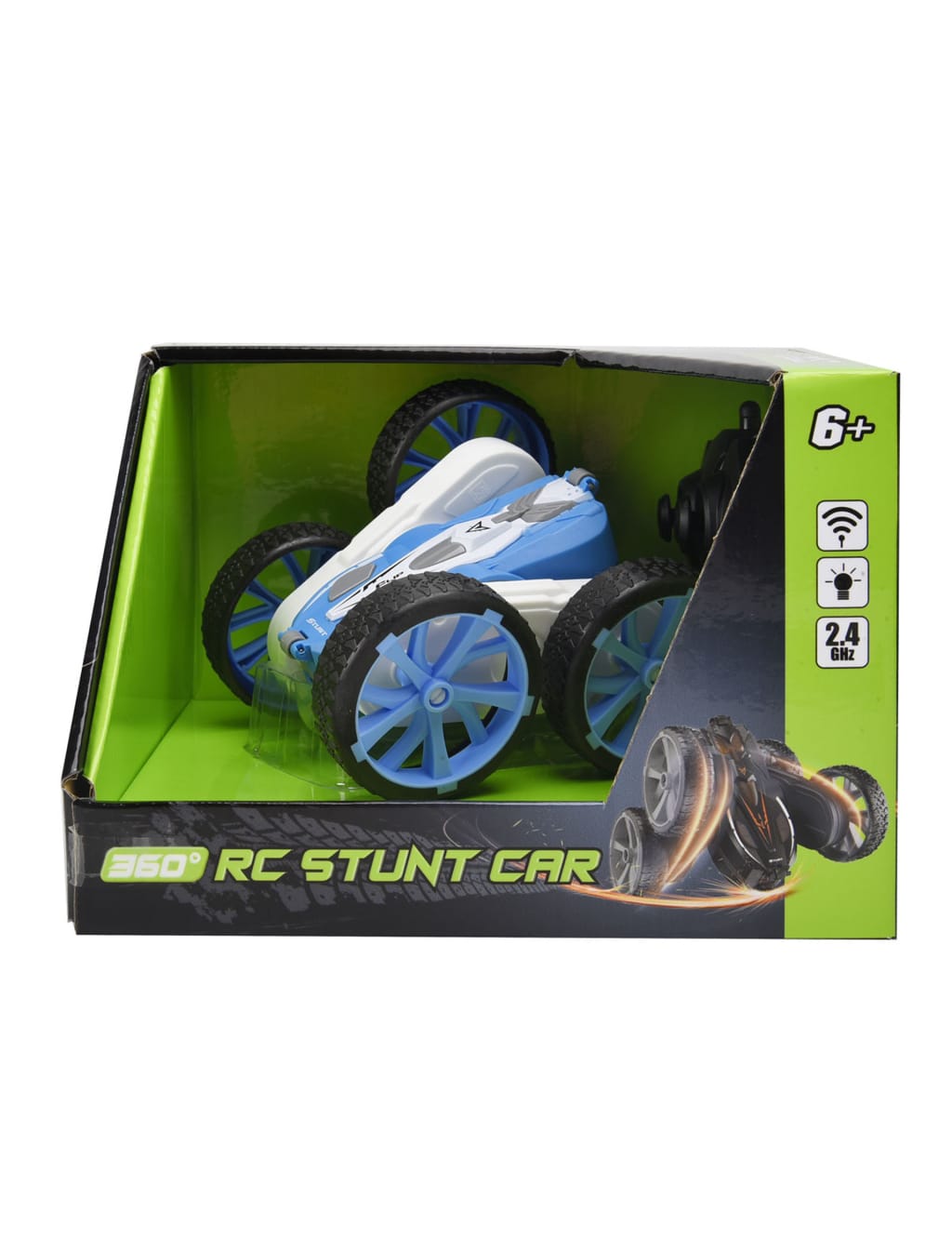 360° RC Stunt Car (6+ Yrs)