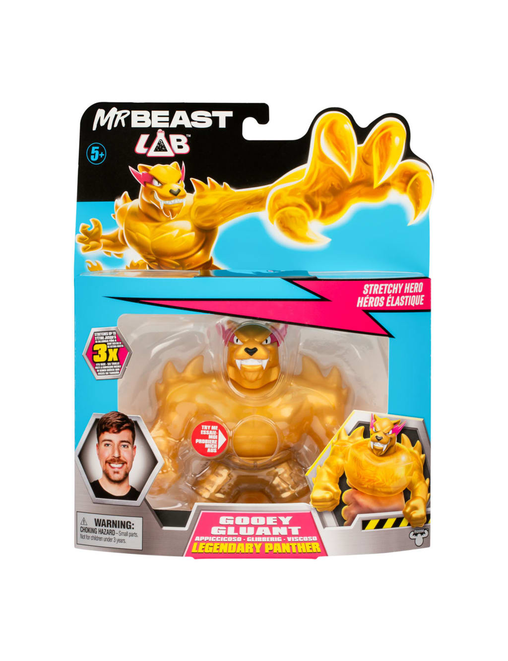 Lab Gooey Legendary Panther Figure (5+ Yrs)