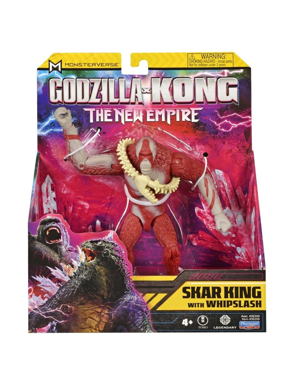 Godzilla x Kong Skar King Action Figure (4+ Yrs)