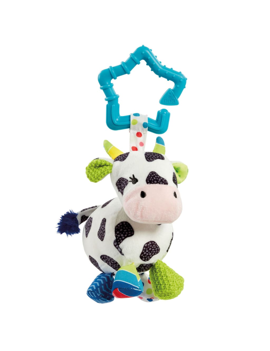 Blossom Farm Martha Moo Hanging Toy