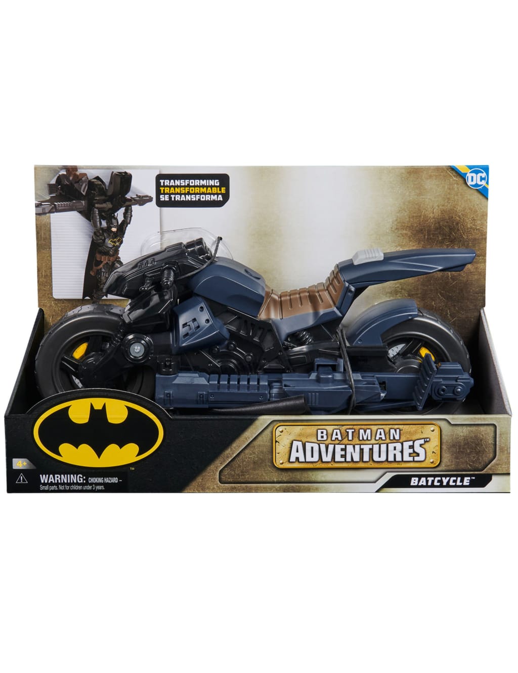 Transforming Batcycle Vehicle (4+ Yrs)