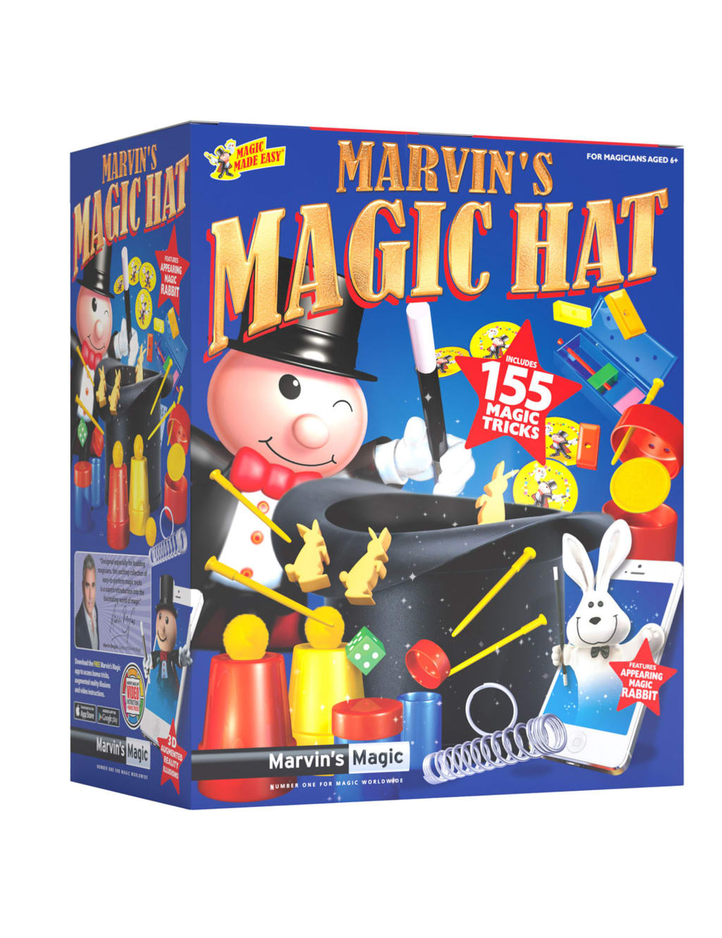 Marvin's Amazing Magic Hat Set (6+ Yrs)