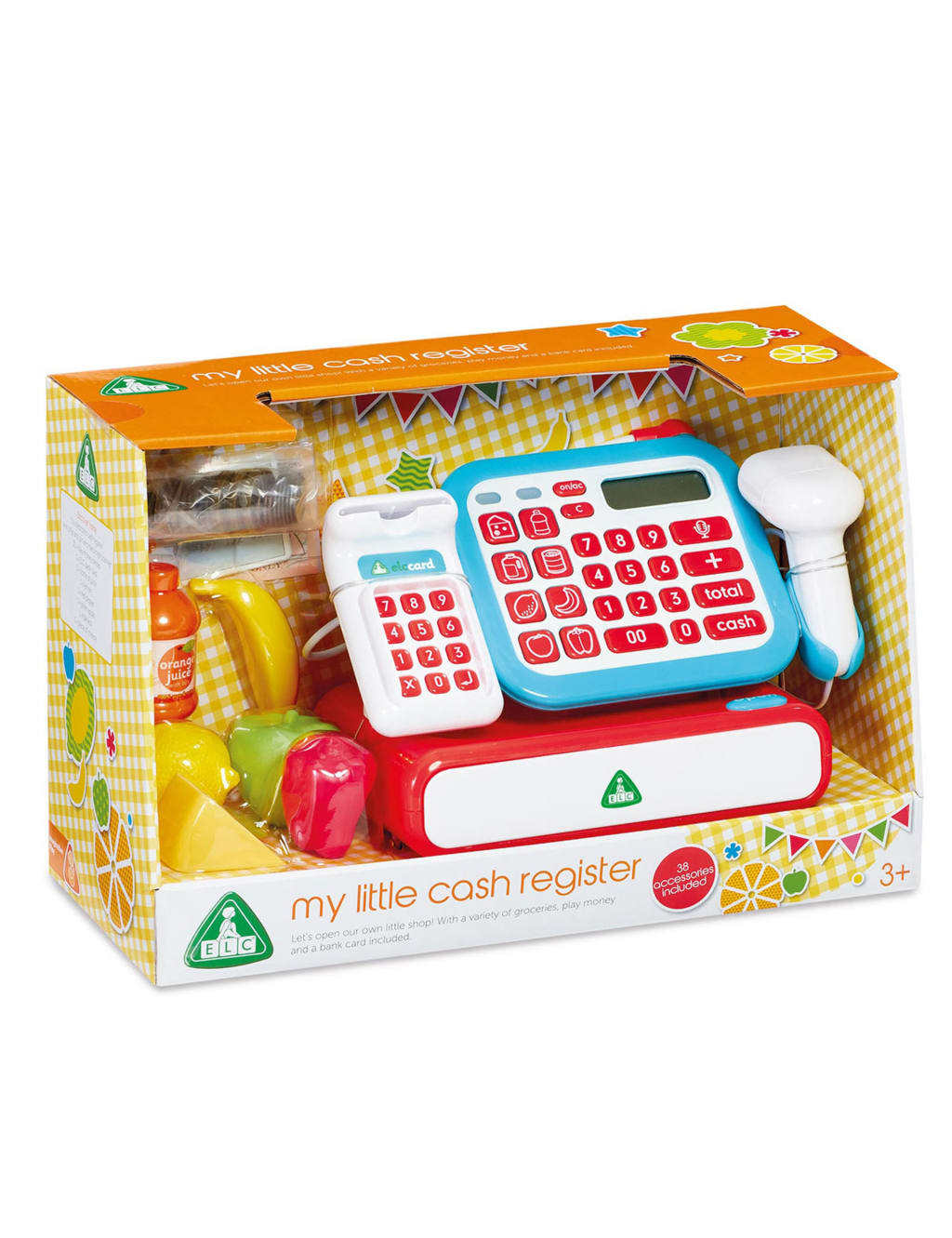 My Little Cash Register (3-6 Yrs)