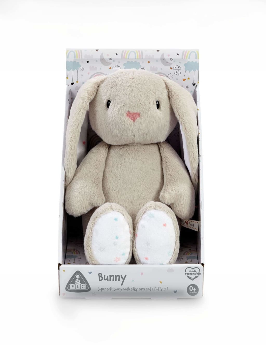 Boxed Bunny (0-3 Yrs)
