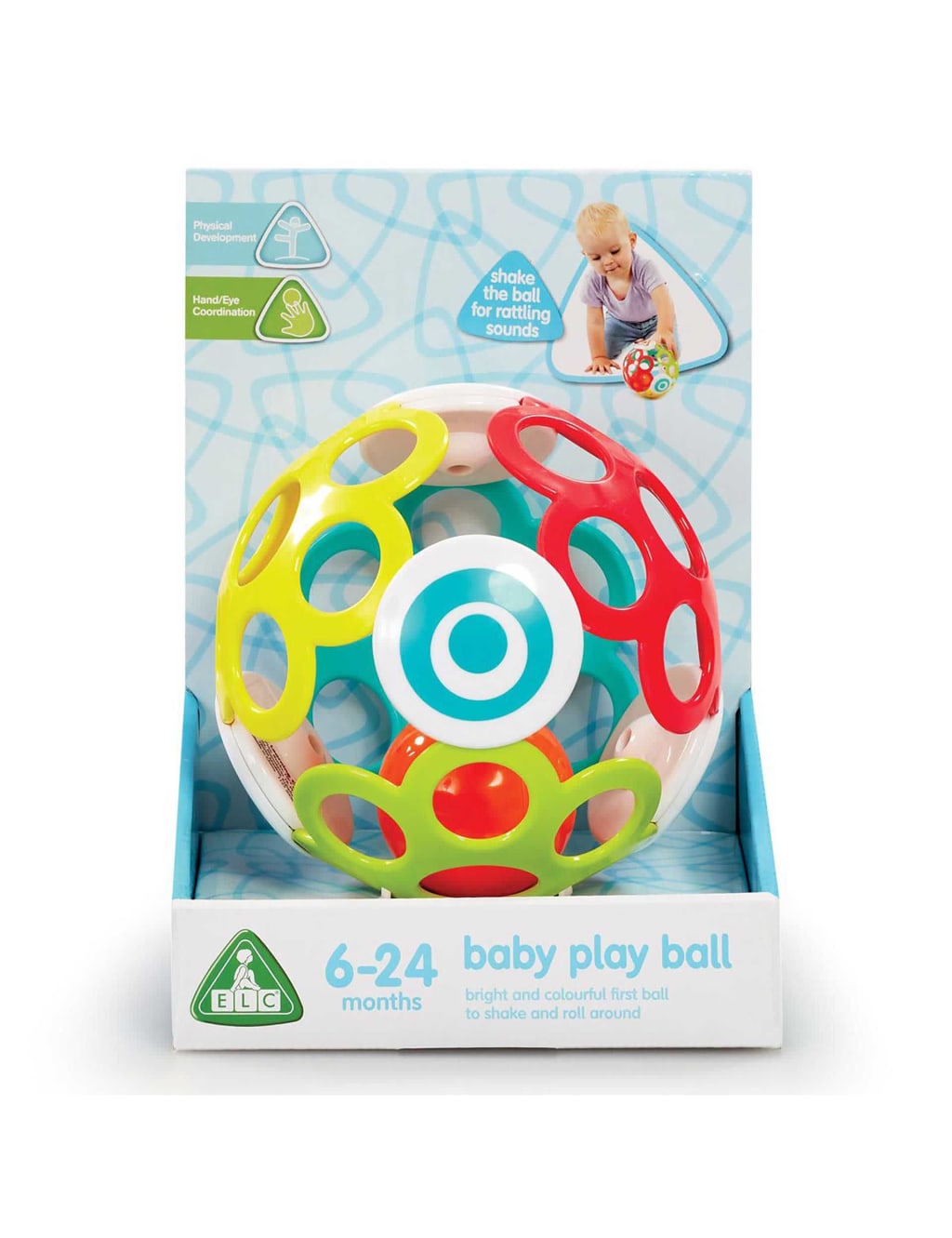 Baby Play Ball (6 Mths- 2 Yrs)