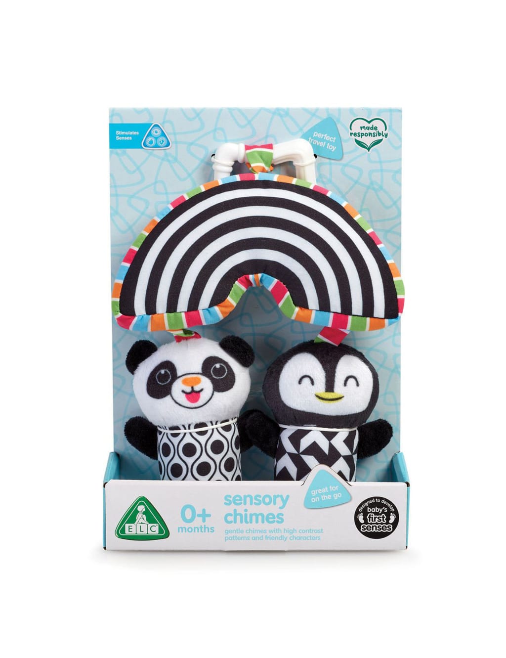 Wind Chimes Travel Toy (3 Mths - 2 Yrs)