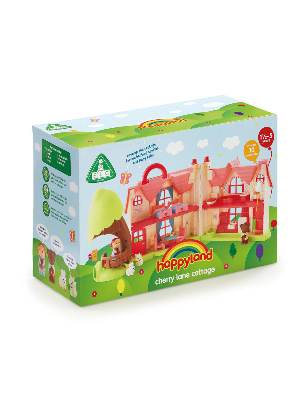 Happyland Cherry Lane Cottage Playset (1½-5 Yrs)