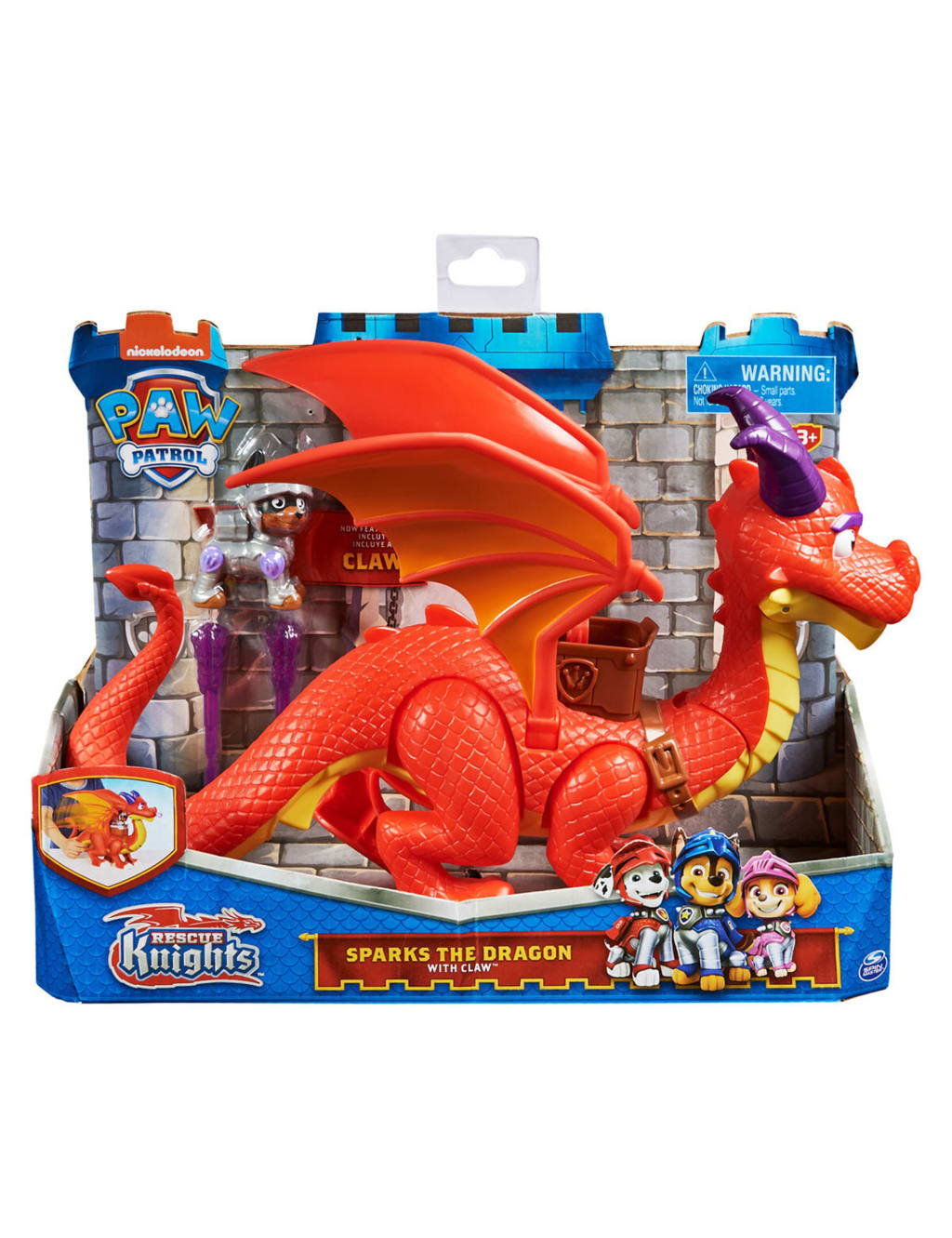 Sparks the Dragon (3-6 Yrs)