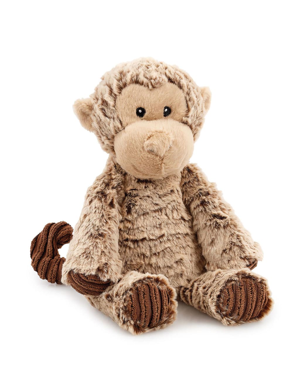 Plush Monkey Soft Toy (0-3 Yrs)