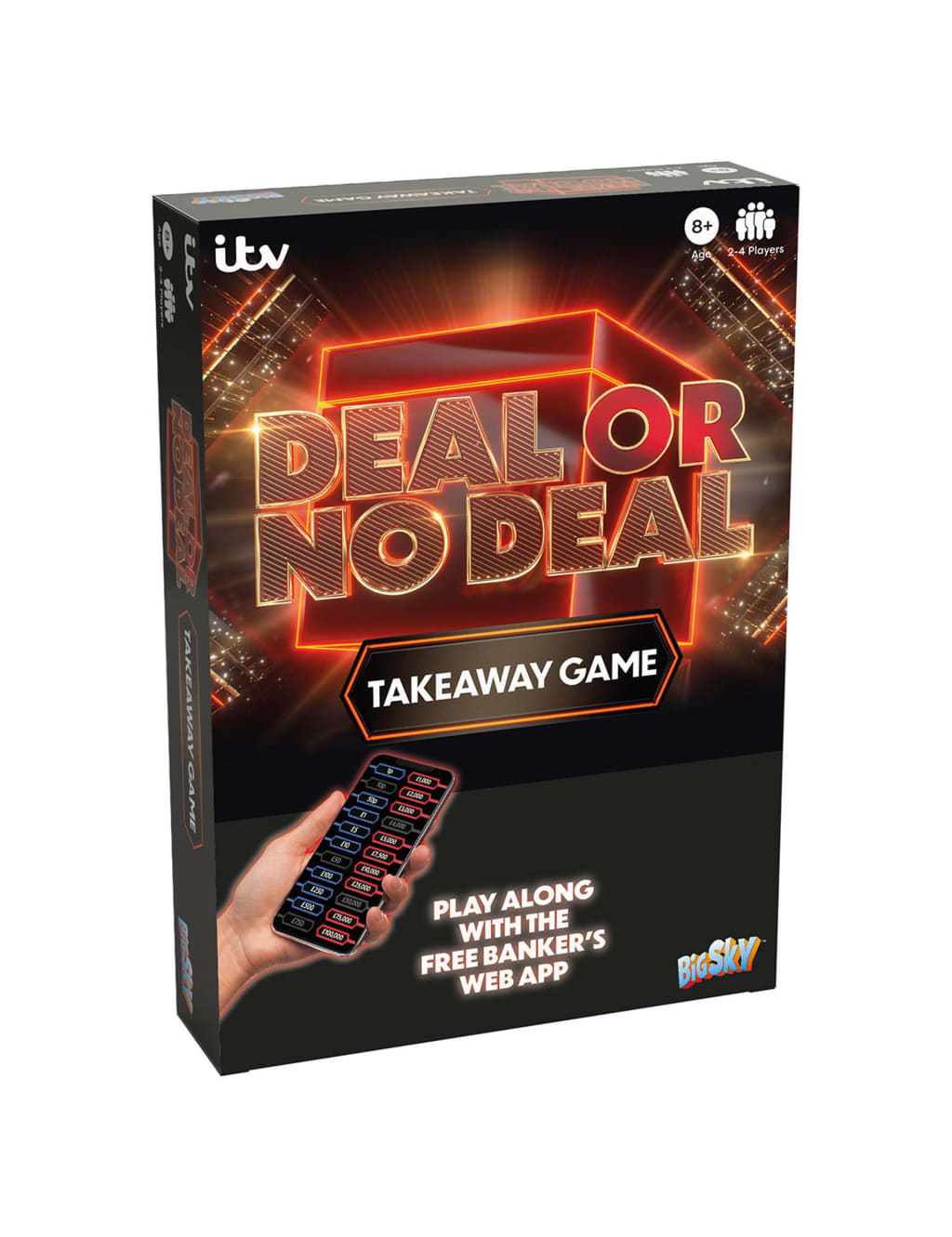 Deal Or No Deal Board Game (8-10 Yrs)