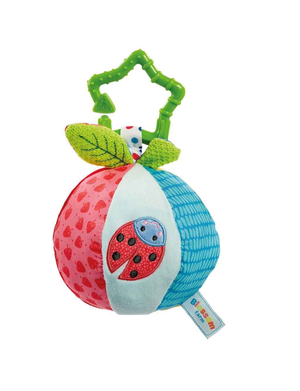 Blossom Farm Activity Apple Chime Ball (0-3Yrs)