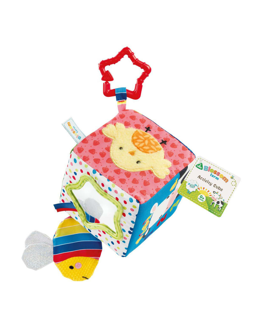 Blossom Farm Activity Cube (0-3Yrs)