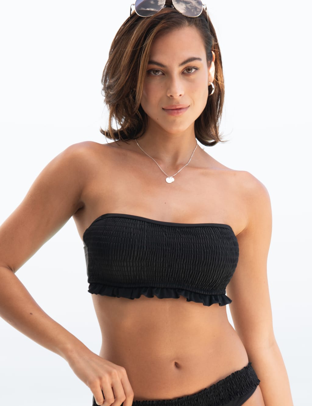 Free Spirit Strapless Underwired Top (C-G)
