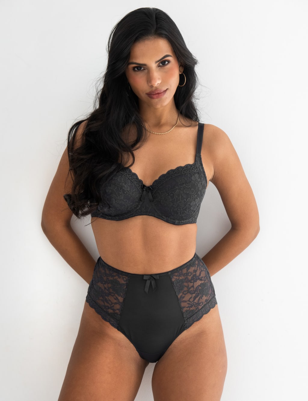Rebel Wired Side Support Bra DD-J