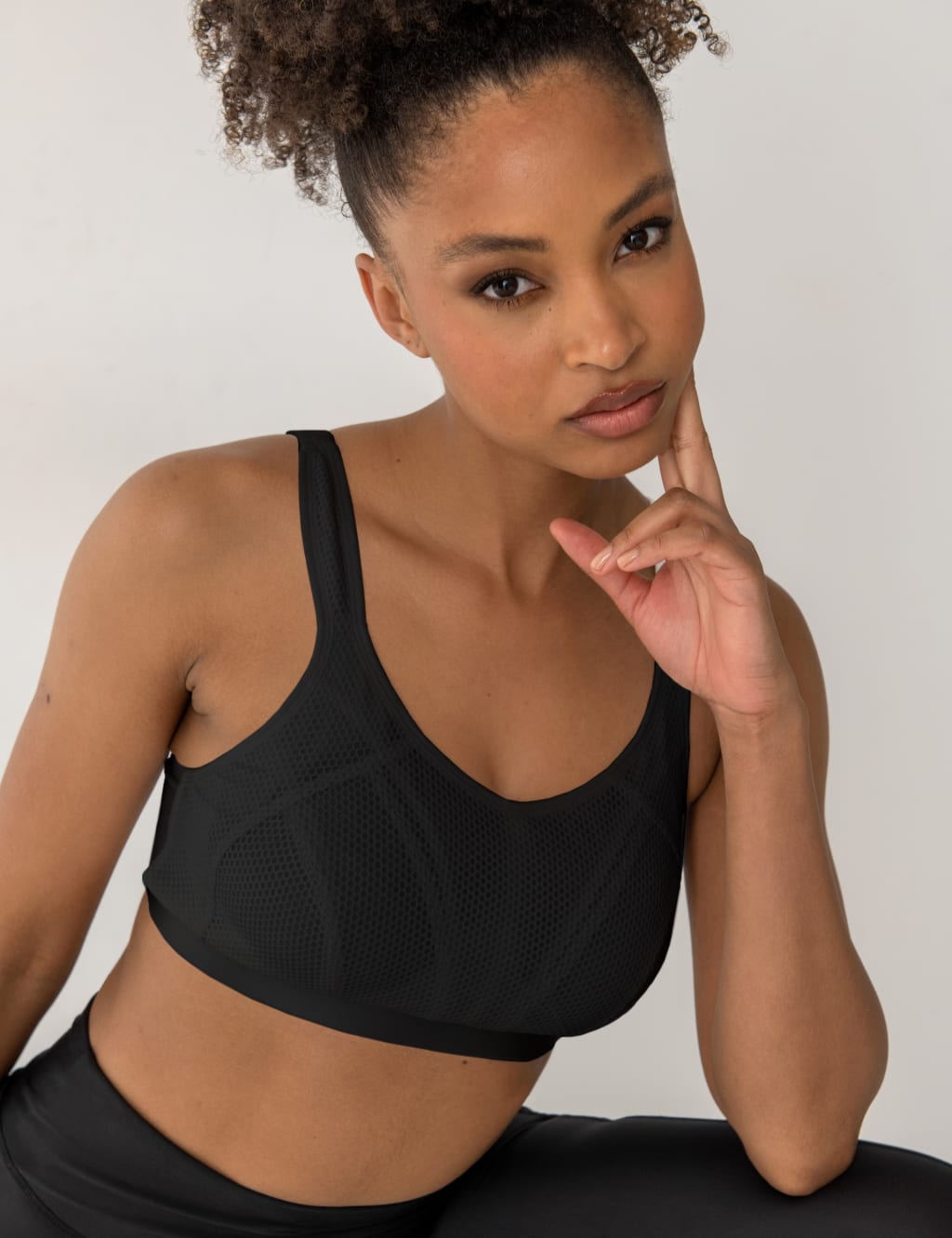 Energy Strive Non Wired Sports Bra (D-H)