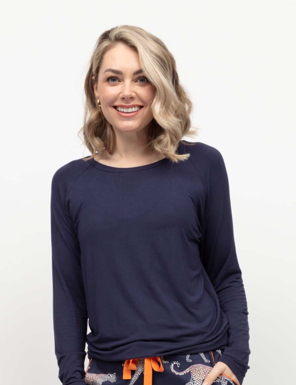 Modal Jersey Pyjama Top