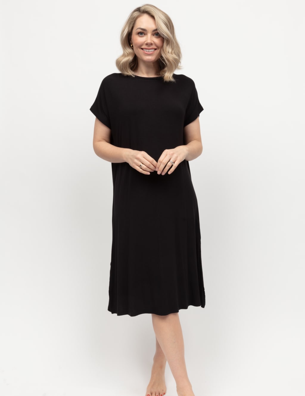 Modal Rich Trim Nightdress