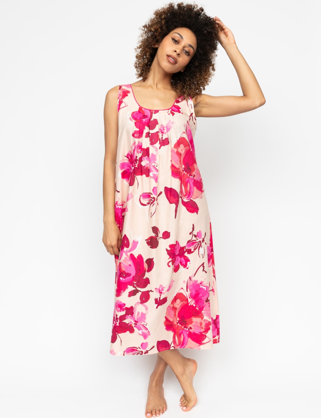 Cotton Modal Floral Nightdress