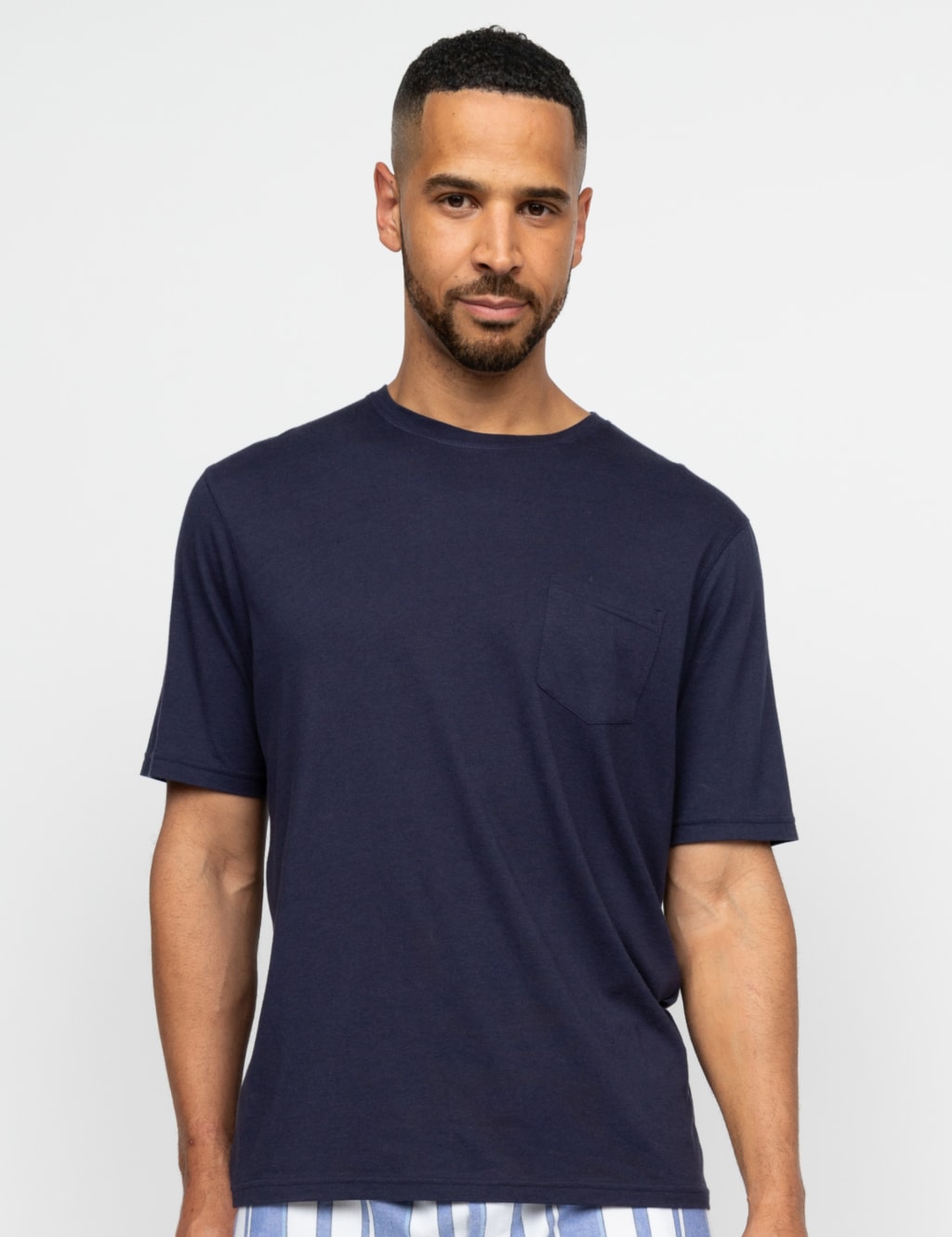 Cotton Modal Blend Pyjama Top