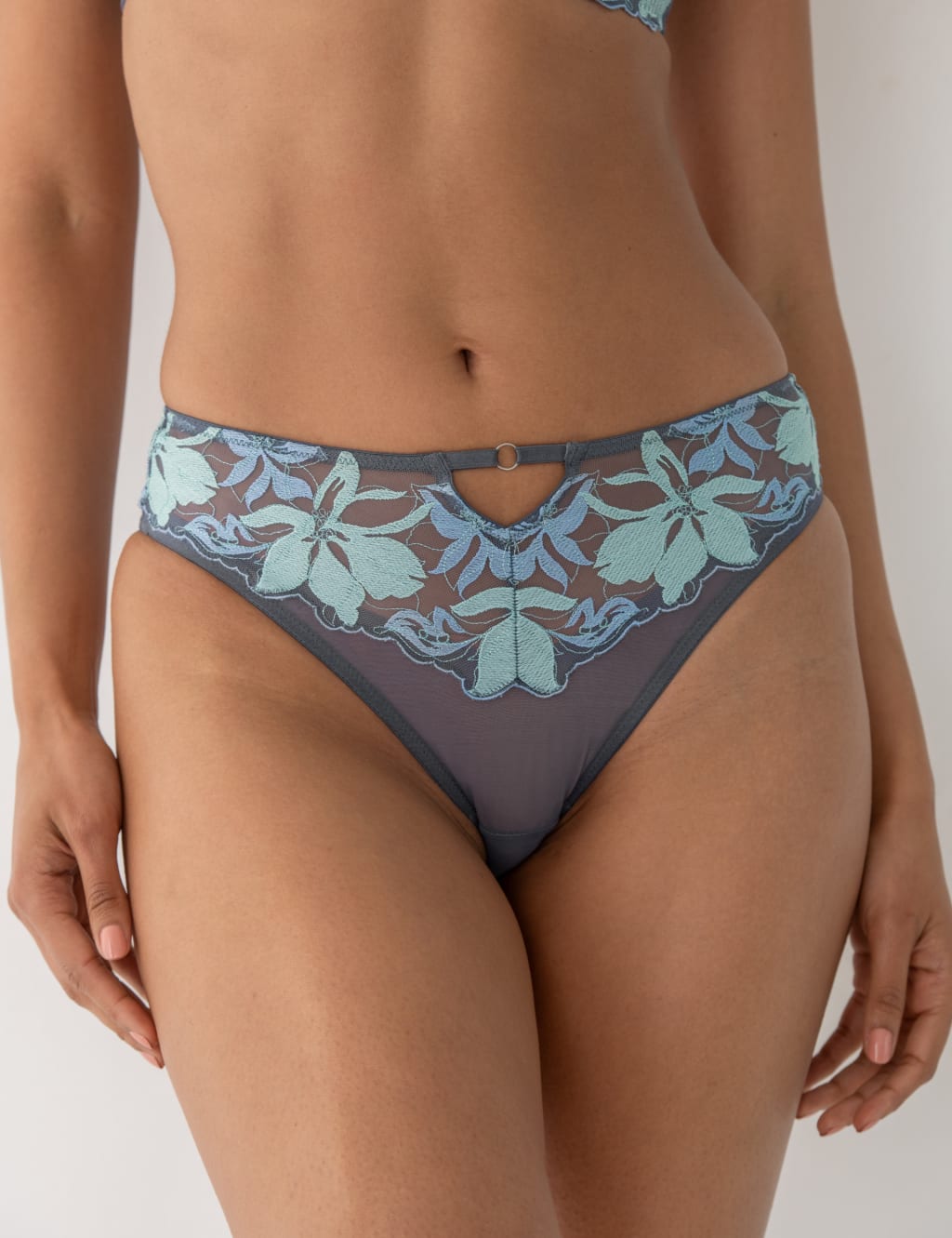 Embroidered Knickers