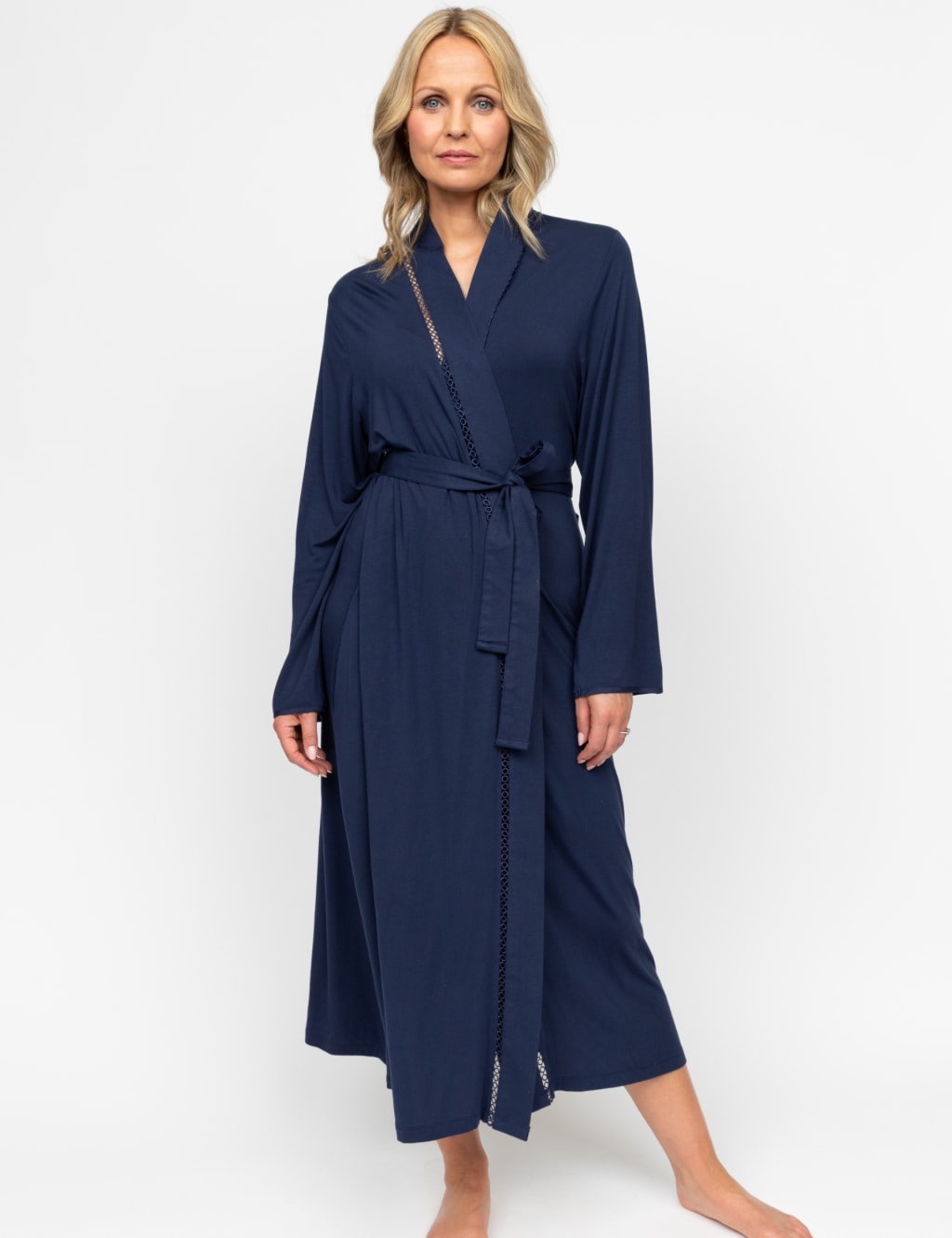 Jersey Dressing Gown