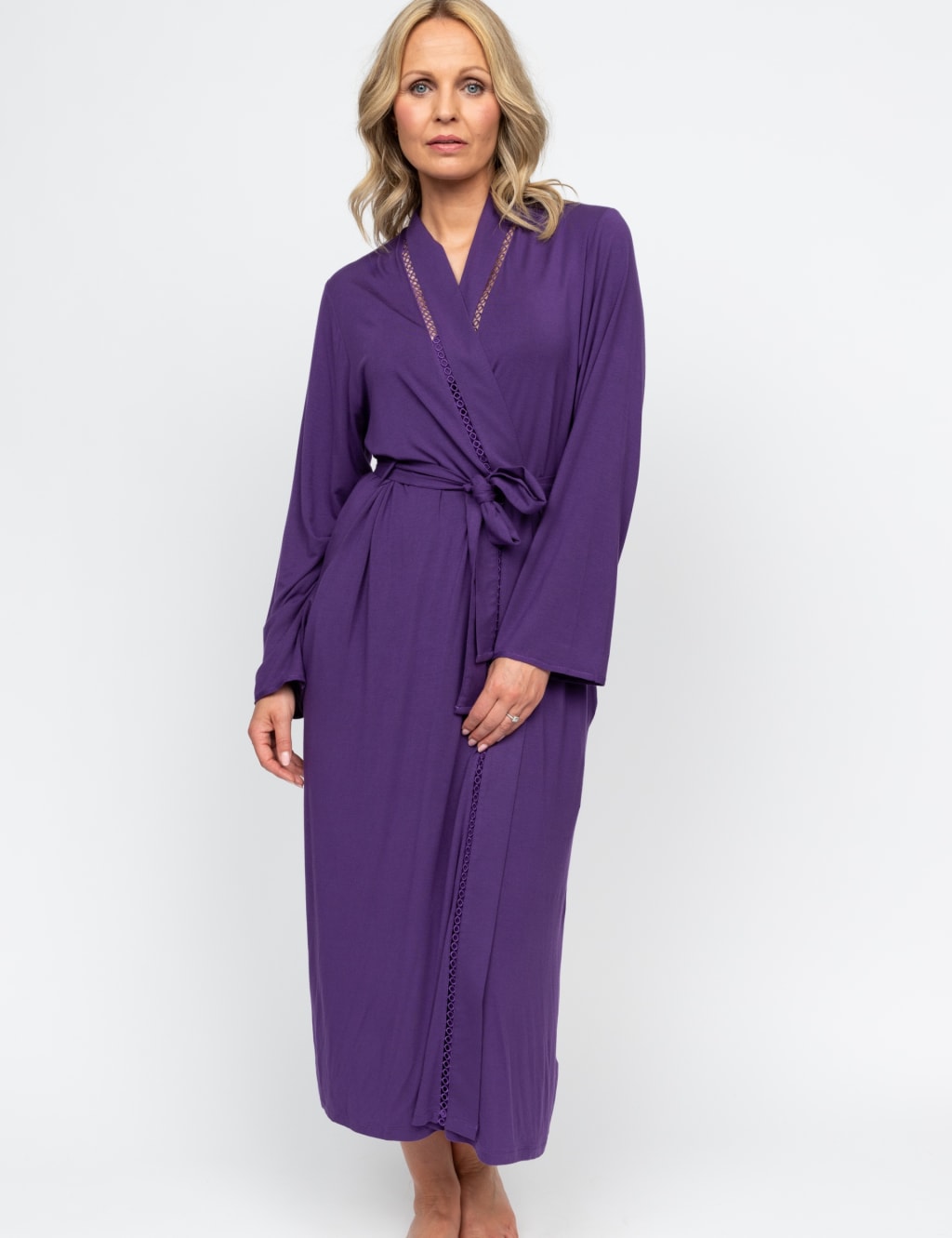 Jersey Dressing Gown