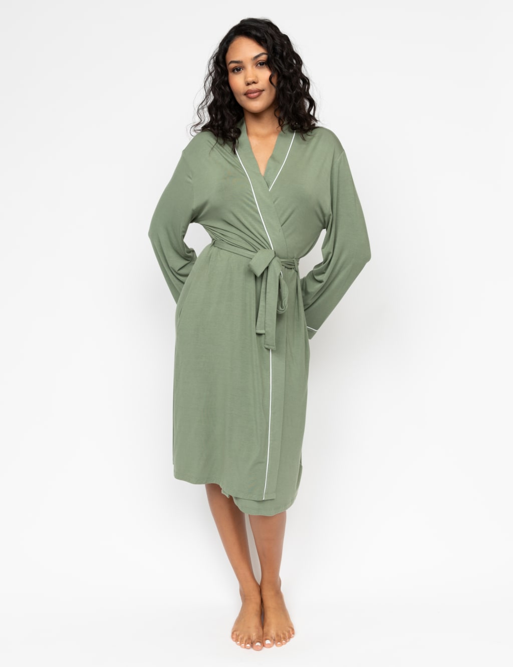 Modal Rich Dressing Gown