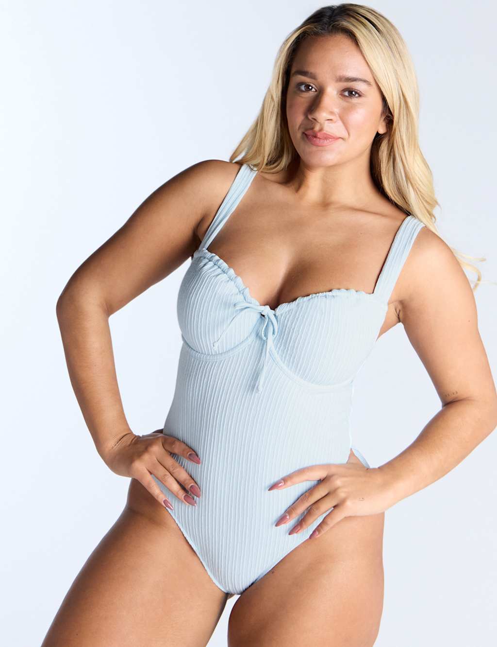 Amalfi Textured Swimsuit