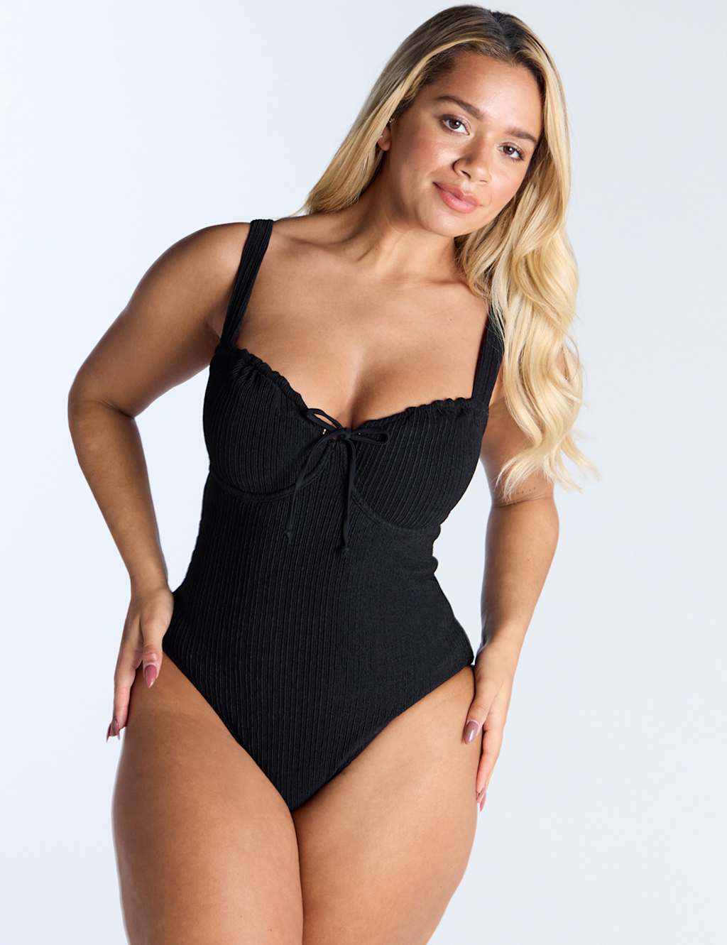 Amalfi Textured Swimsuit