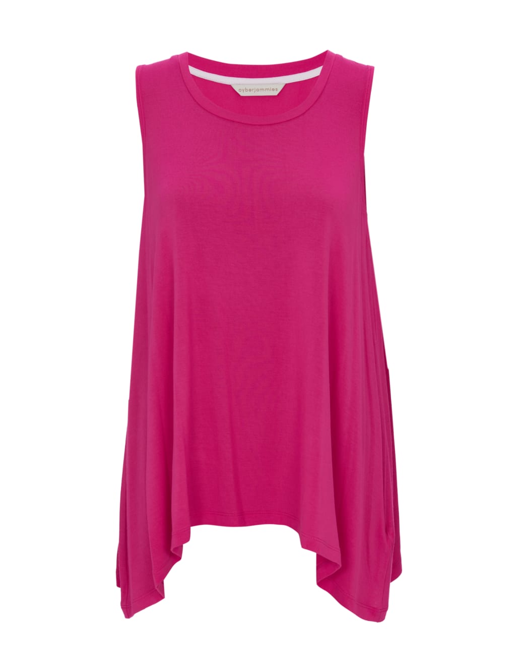 Jersey Relaxed Longline Vest