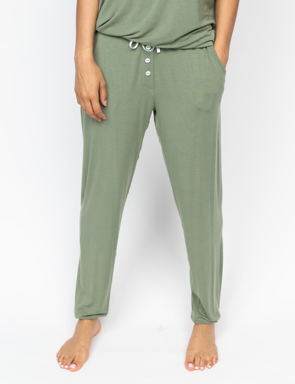 Tie Pyjama Bottoms
