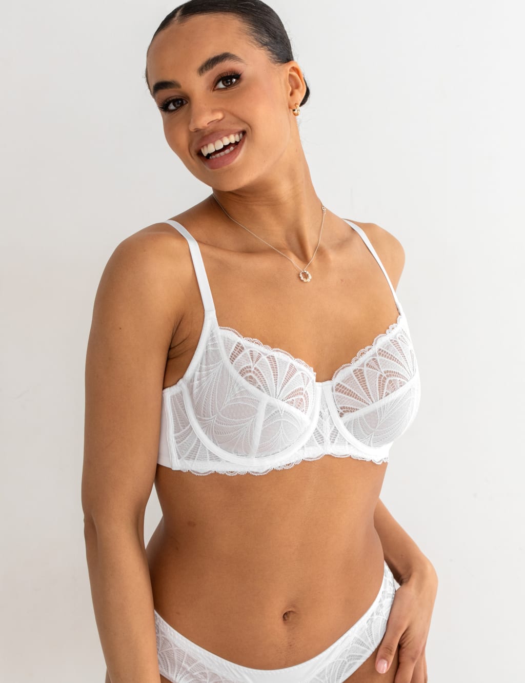 New Romance Non-Padded Full Cup Bra