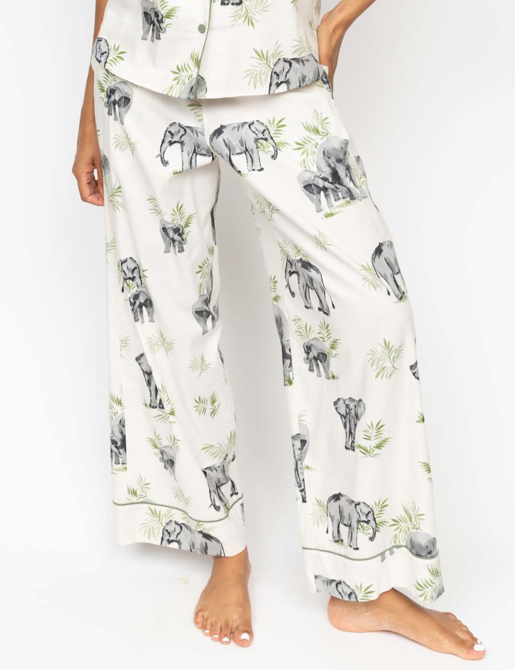 Cotton Rich Elephant Pyjama Bottoms