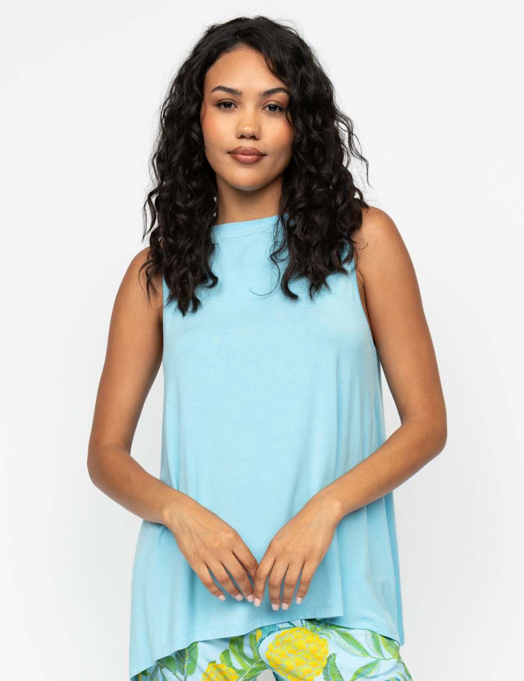Modal Rich Jersey Vest