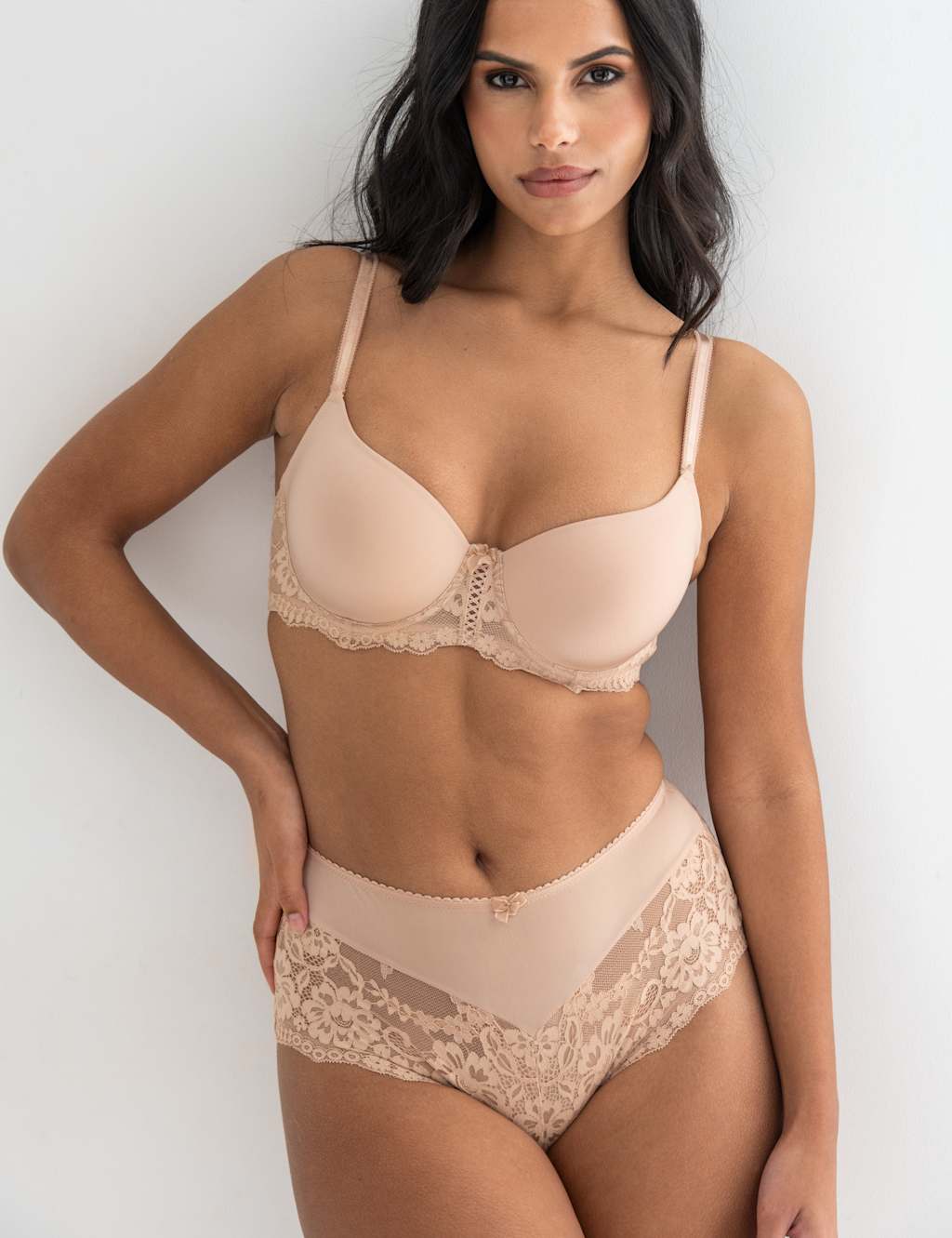 Fleur Wired Balconette Bra (A-E)