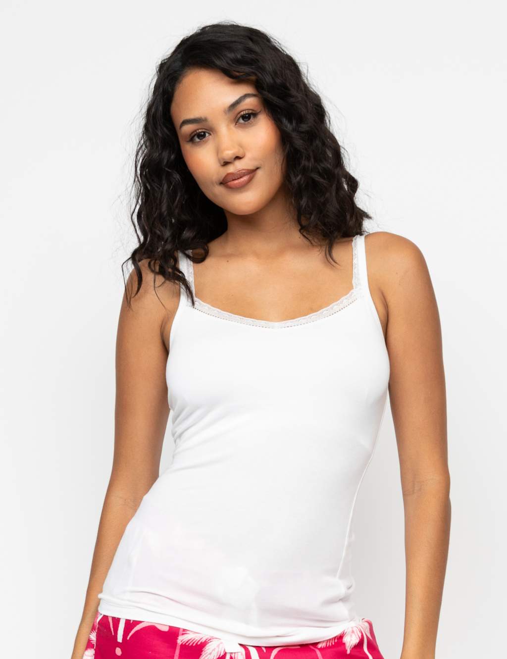 Modal Rich Hidden Support Vest