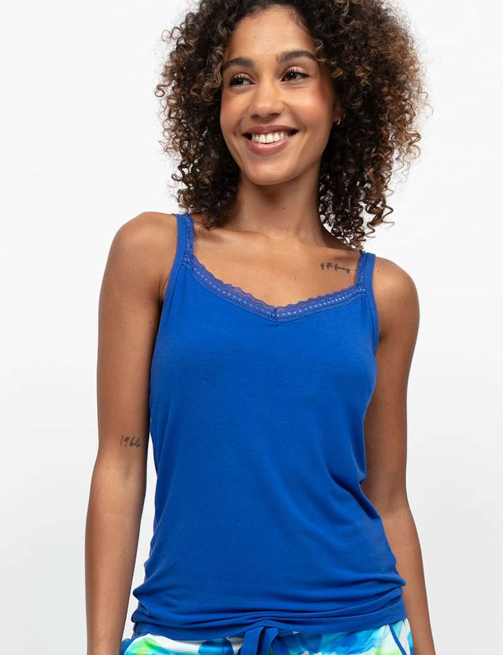Cyberjammies Women's Jersey Vest - 28 - Dark Blue - Available at M&S
