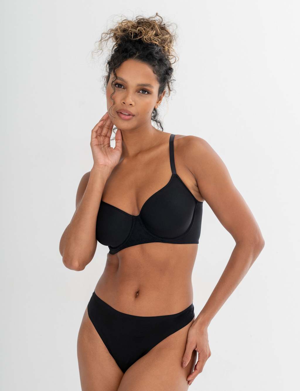 Geo Sculpt Wired T-Shirt Bra (B - G)