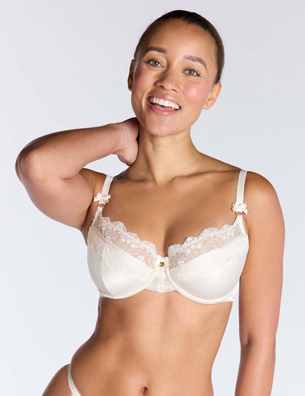 Clover Wired Balconette Bra (B-G)