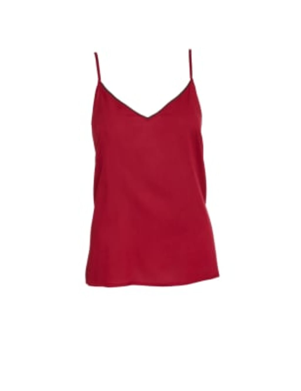 Cyberjammies Women's Pure Modal Cami Top - 14 - Red, Red