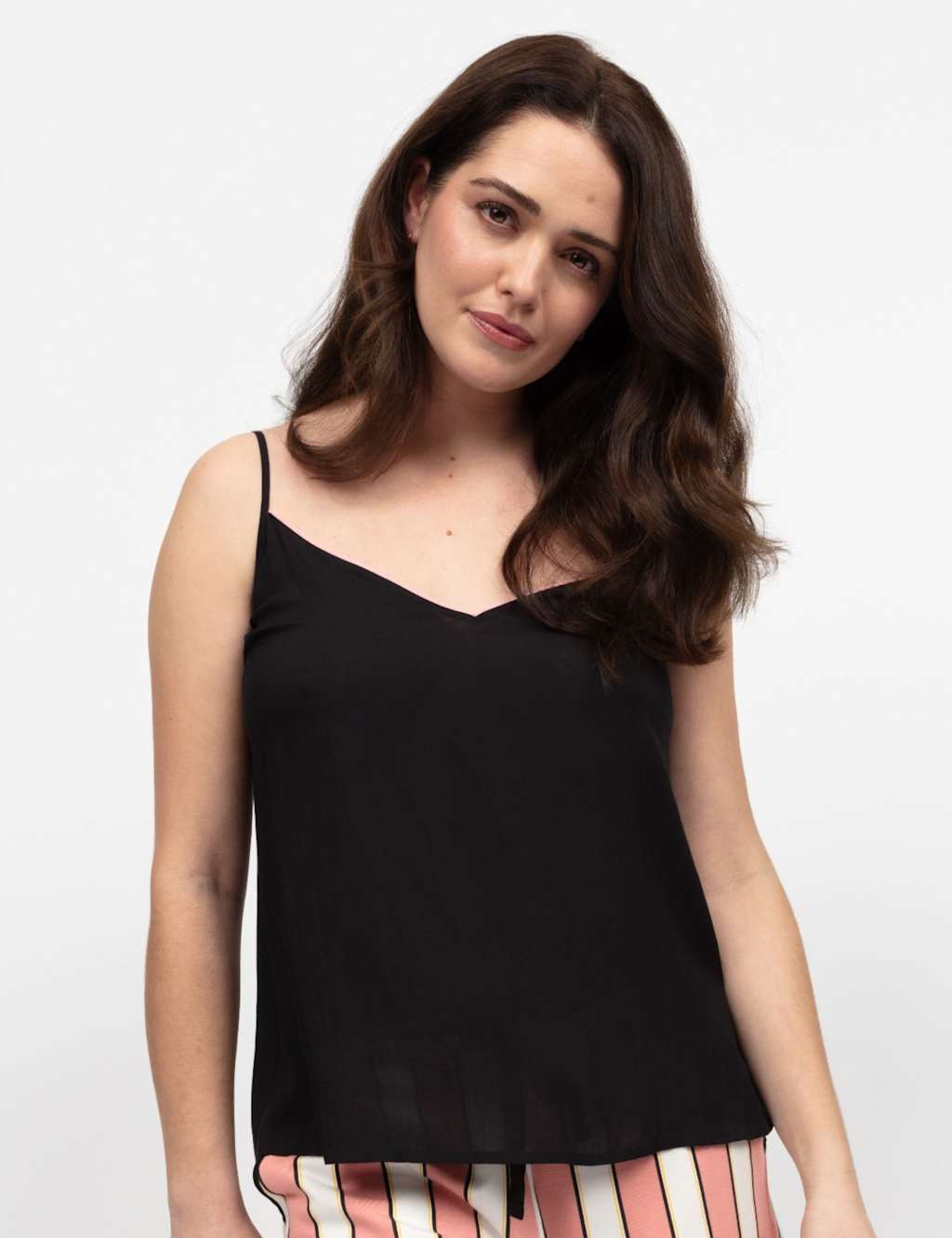 Cyberjammies Modal Pyjama Top Black