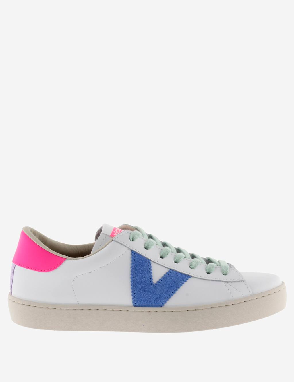 Berlin Neon Lace Up Trainers