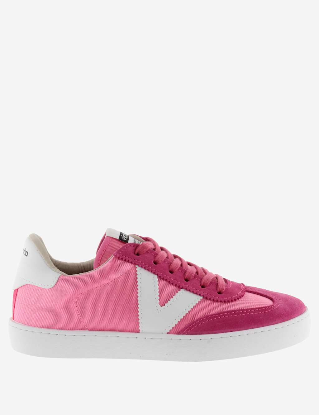 Berlin Nylon Lace Up Trainers