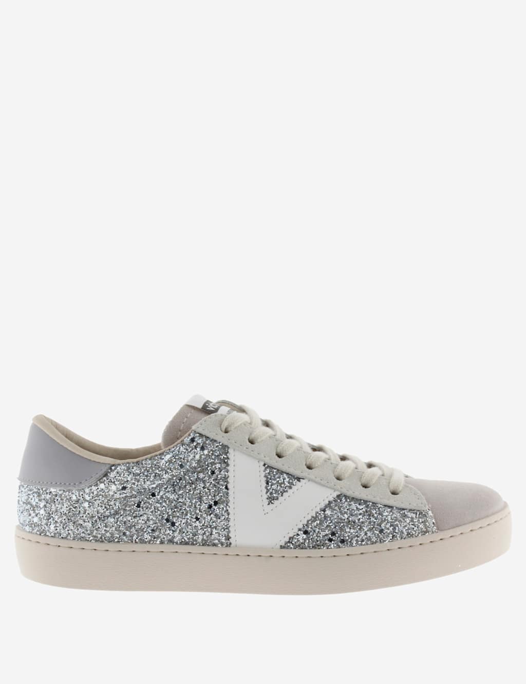 Berlin Glitter Leather Trainers